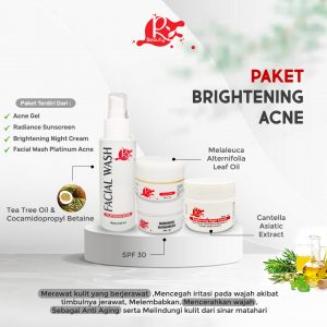 Paket Brightening Acne