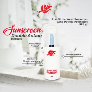 Sunscreen Double Action