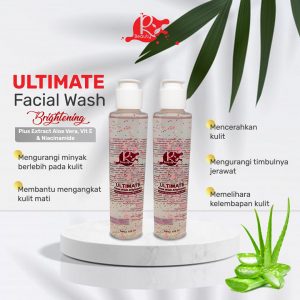 Ultimate Facial Wash Brightening