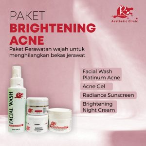 Brightening Acne
