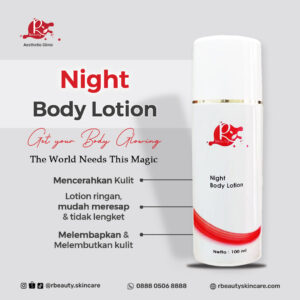 Night Body Lotion Retinol
