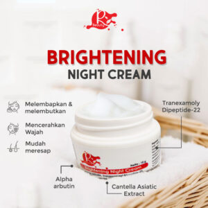 Brightening Night Cream