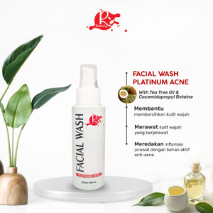 Facial Wash Platinum Acne