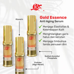Gold Essence Anti Aging Serum