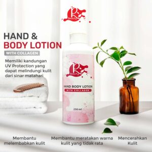 Hand Body Lotion with Collagen