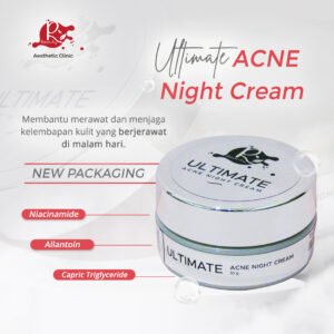 Ultimate Acne Night Cream