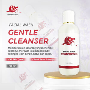 Facial Wash Gentle Cleanser