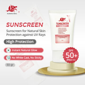 Sunscreen SPF 50+/PA+++